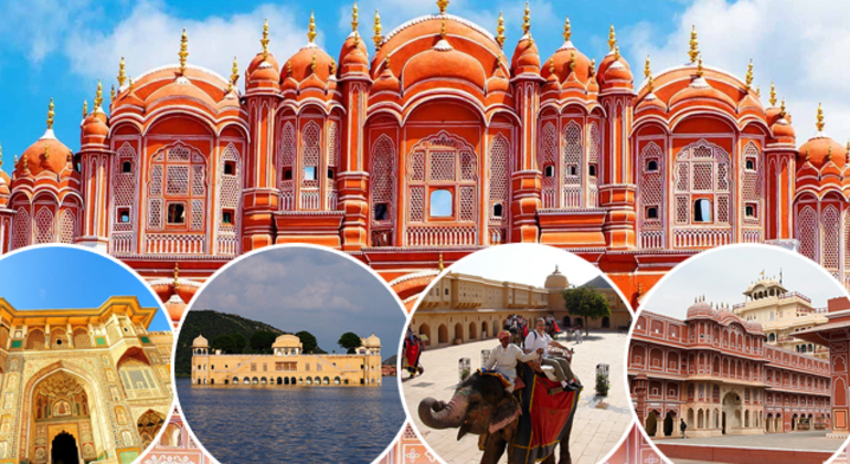 Agra Sightseeing Tagesausflug von Jaipur