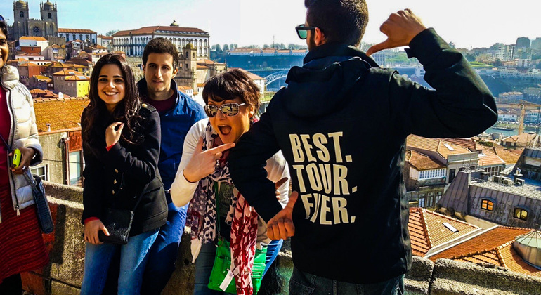 Visite historique à pied de Porto Premium