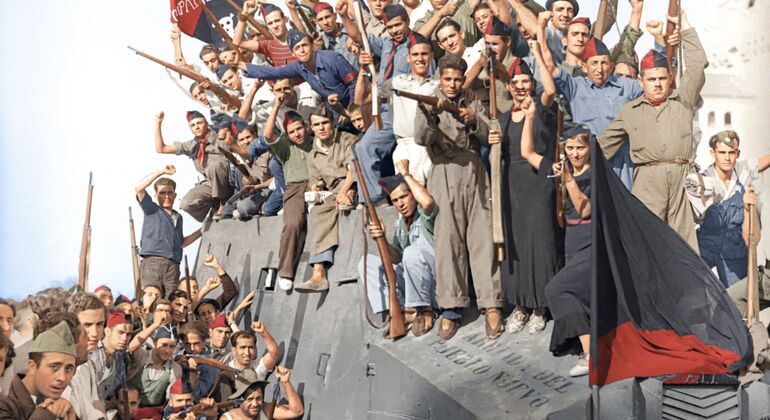 Barcelona: Spanish Civil War & Franco's Dictatorship