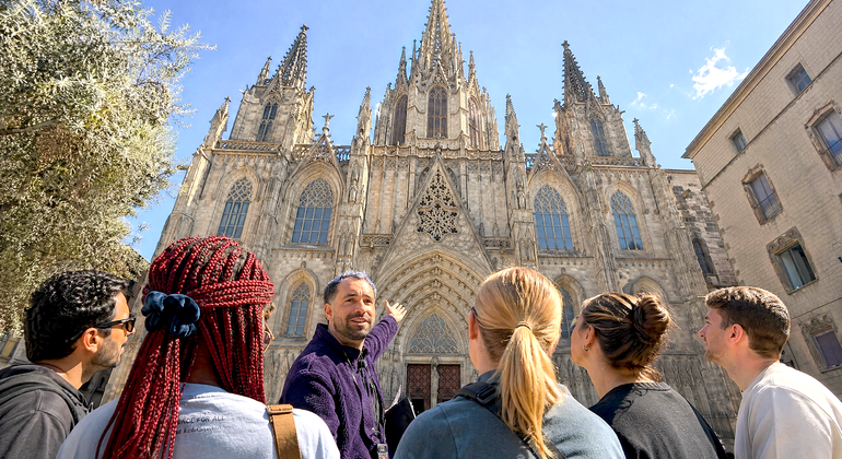 All Barcelona Highlights: Ramblas, Old Town, Gothic & Gaudí