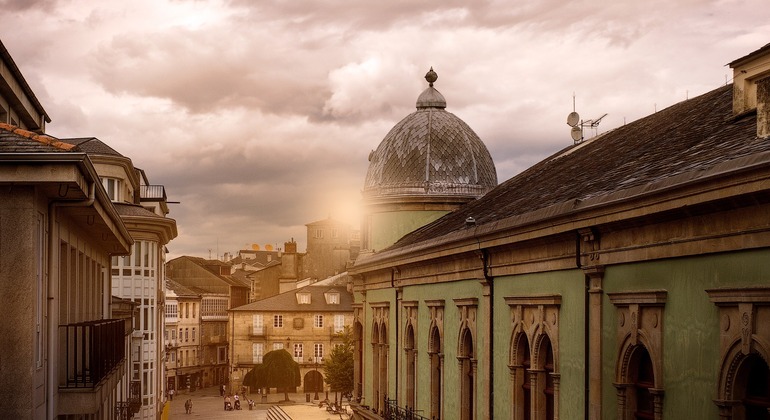 Visita libera notturna di Lugo - Storie di Romani Fornito da We Galicia