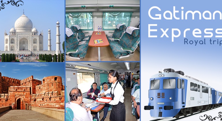 Same Day Agra Tour by Train