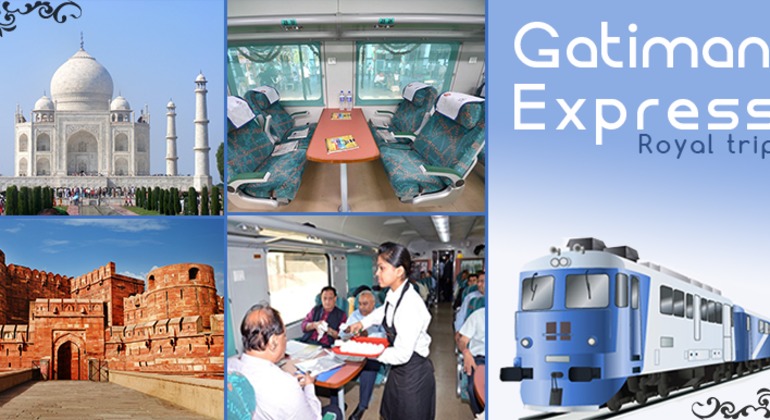 Tour di Agra in treno nello stesso giorno Fornito da Vikas Dhawan