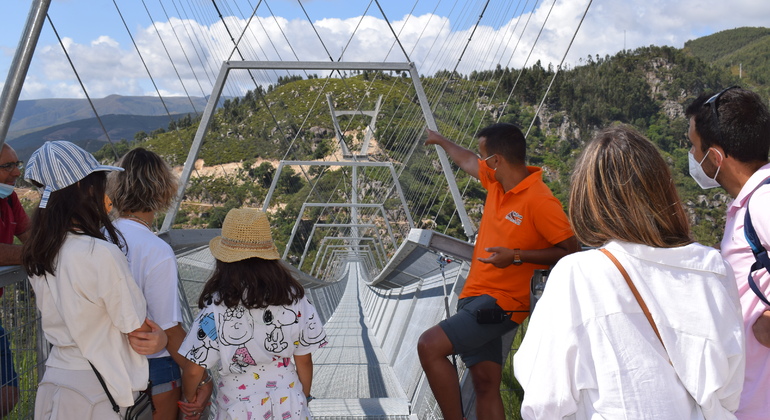 Passeio Pedestre Passadiços do Paiva e Ponte 516 Arouca Organizado por NaTour Way