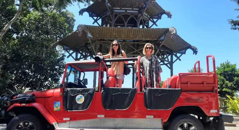 Aventura de jipe na Floresta da Tijuca Organizado por Rio40 Graus Turismo