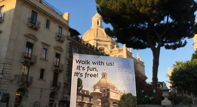 Visite à pied gratuite de Catane Fournie par Free Tour Catania