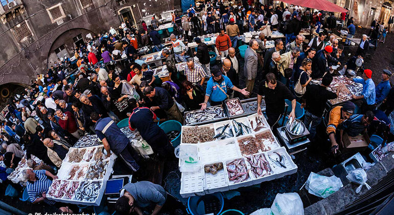 Kostenlose Tour durch Catania Italien — #3