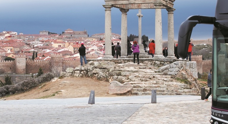 Excursion d'une journée à Ségovie et Ávila