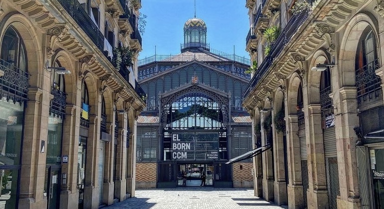 Visite gratuite d'El Born, le joyau caché de Barcelone Fournie par Barkeno Tours