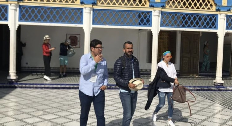 Marrakech Medina Free walking Tour Morocco — #1