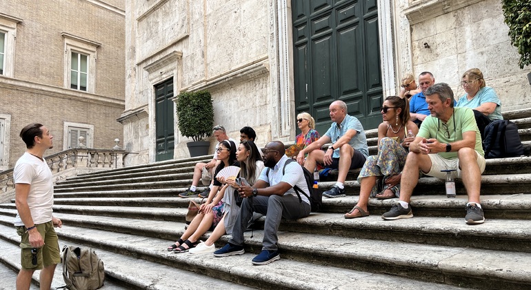 Visita guiada gratuita à arte de Roma: Quem matou Caravaggio Itália — #5