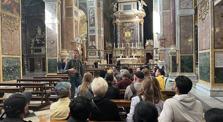 Visita guiada gratuita à arte de Roma: Quem matou Caravaggio Itália — #6