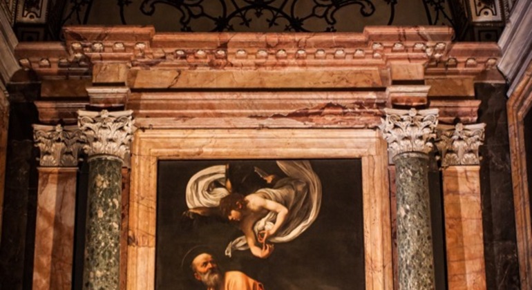 Visita guiada gratuita à arte de Roma: Quem matou Caravaggio Itália — #7