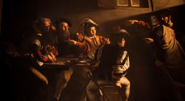 Visita guiada gratuita à arte de Roma: Quem matou Caravaggio Itália — #8