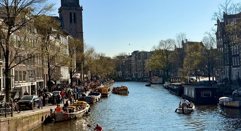 Kostenlose Tour durch die Altstadt von Amsterdam Niederlande &mdash; #4