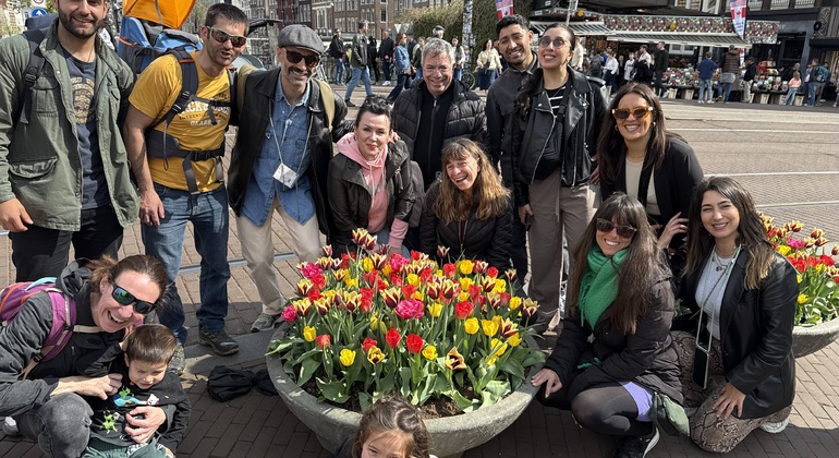 Kostenlose Tour durch die Altstadt von Amsterdam Niederlande &mdash; #7