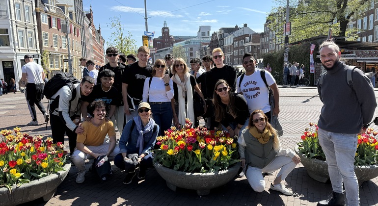 Kostenlose Tour durch die Altstadt von Amsterdam Niederlande &mdash; #8