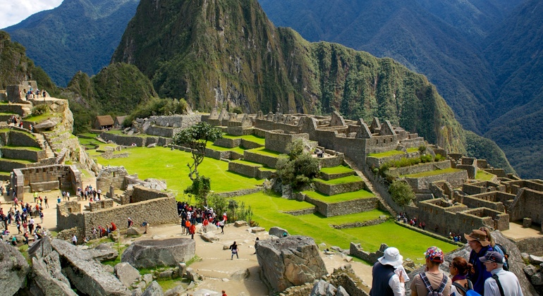 Visite guidée du Machu Picchu : Premier groupe