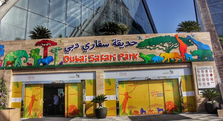 Parco Safari di Dubai con trasferimento
