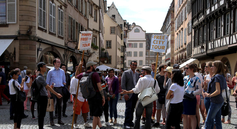 Felice visita gratuita originale Fornito da Happy Strasbourg