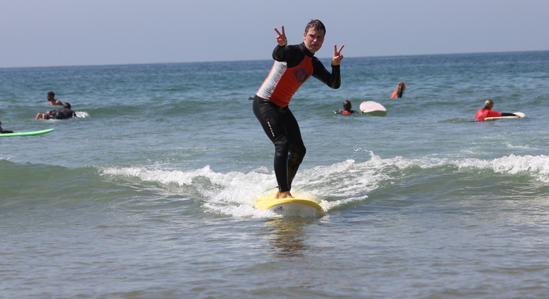 Taghazout Day Surf Experience from Agadir