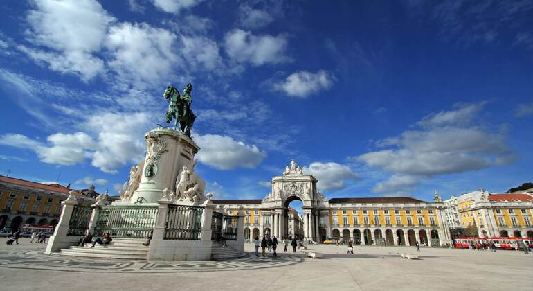 Free Tour Lisboa Imprescindível: o que não se pode perder Organizado por Blue Emotion Tours