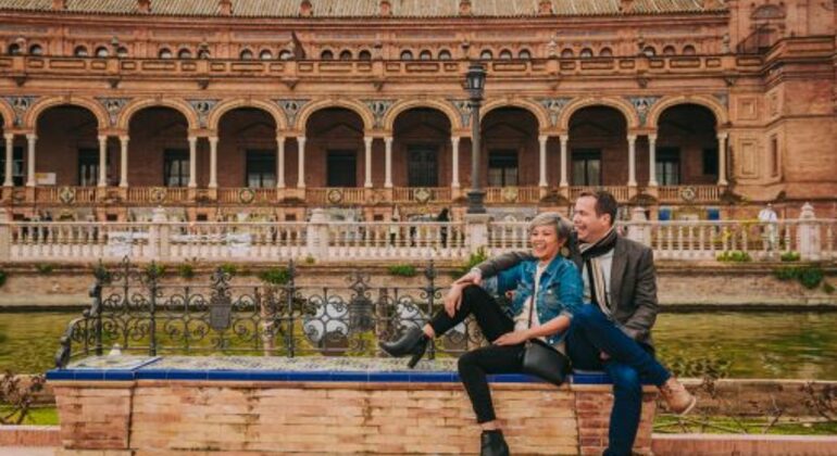 Tour fotografico a piedi di Siviglia