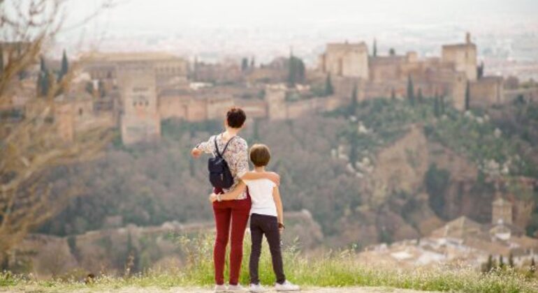 Granada From the Rooftop Spain &mdash; #2