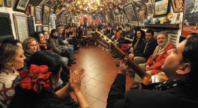 Ruta de Tapas de Granada y Espectáculo Flamenco Gitano