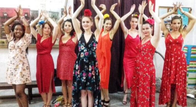 Flamenco Dance Lesson in Seville Spain &mdash; #5