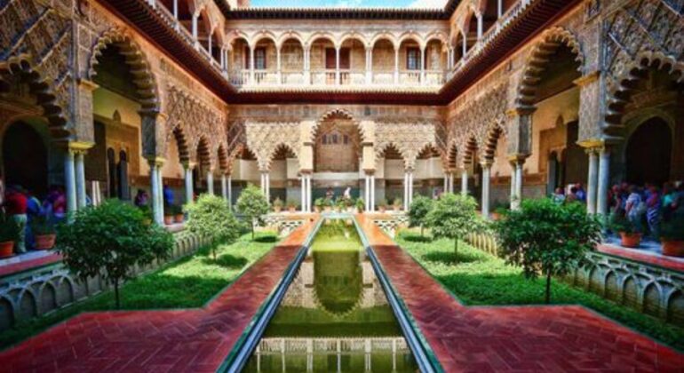 Private Guided Visit of Alcazar and Cathedral Spain — #2