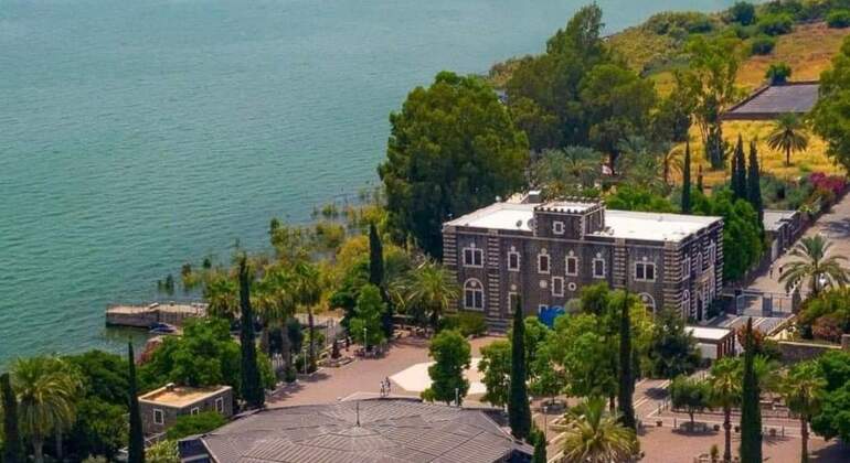 Siga el ministerio del Señor Jesús en torno al Mar de Galilea, Israel