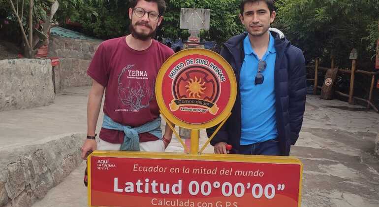 Explorar a Volta ao Meio do Mundo Equador — #3