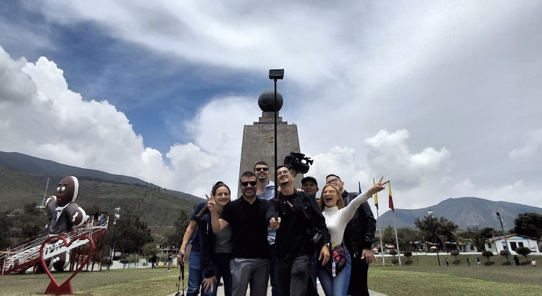 Tour di Quito, Ecuador: Il centro del mondo