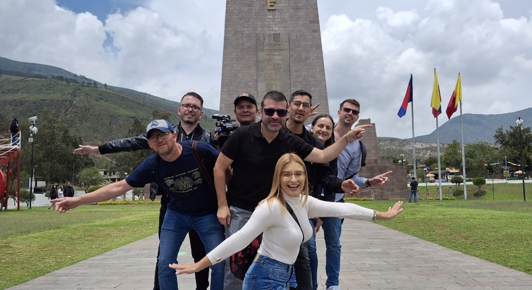 Excursión a Quito (Ecuador): La Mitad del Mundo Ecuador &mdash; #3