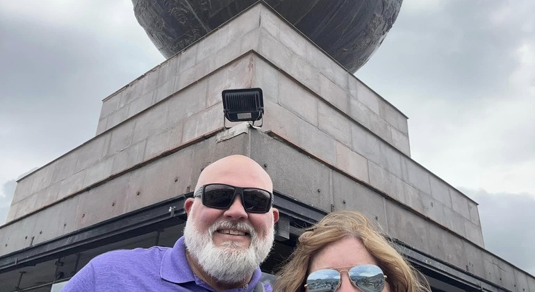 Explorar a Volta ao Meio do Mundo Equador — #2