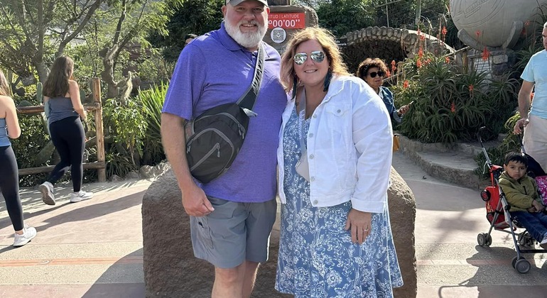 Explorar a Volta ao Meio do Mundo Equador — #8