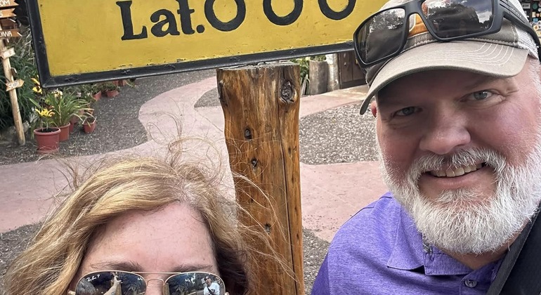 Explorar a Volta ao Meio do Mundo Equador — #9