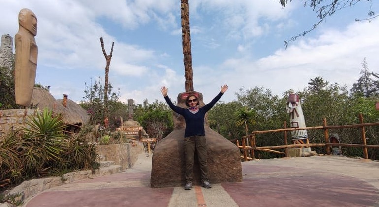 Explorar a Volta ao Meio do Mundo Equador — #11