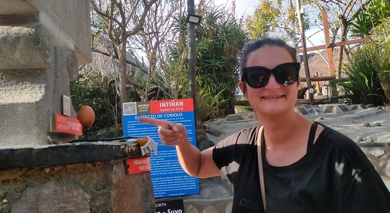 Explorar a Volta ao Meio do Mundo Equador — #14