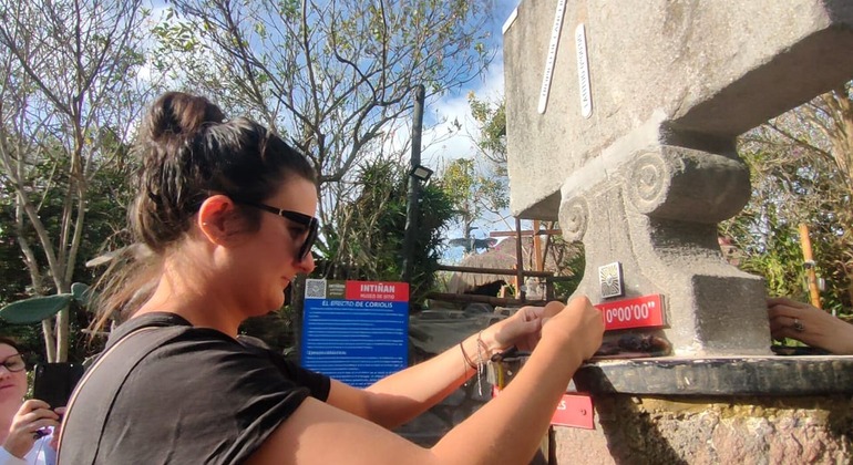 Explorar a Volta ao Meio do Mundo Equador — #15