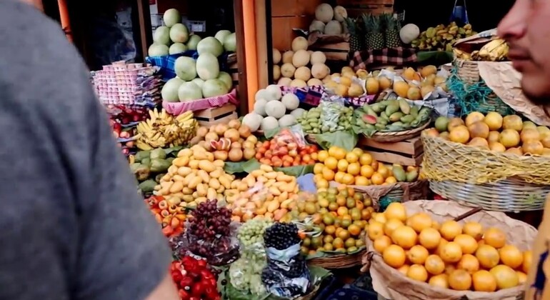 Local Market of La Antigua Guatemala Provided by Luis