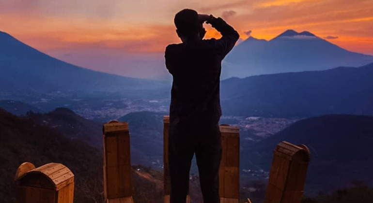 Los Maravillosos Miradores en Antigua Guatemala — #1