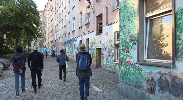 La face B de la visite guidée de Wroclaw