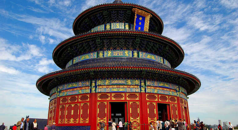 Visite à pied du Temple du Ciel Chine — #5