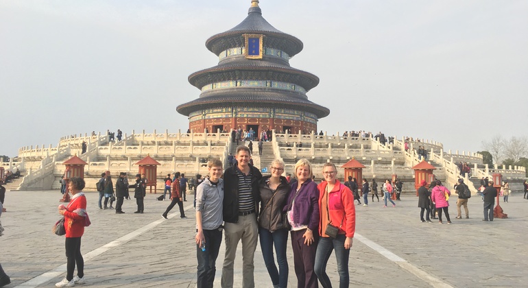 Visite à pied du Temple du Ciel Chine — #7