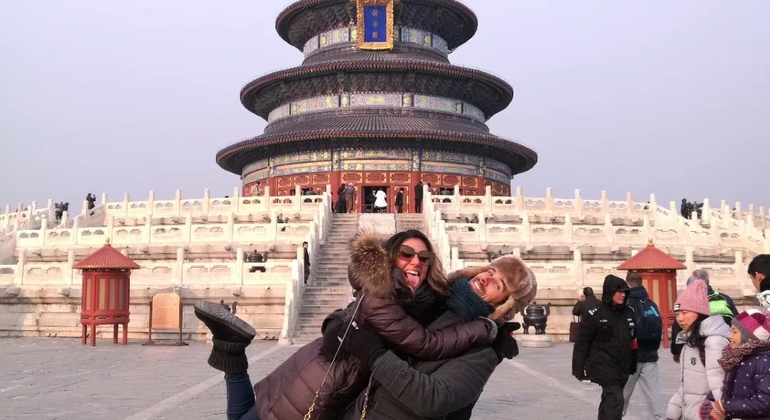 Visite à pied du Temple du Ciel Chine — #8