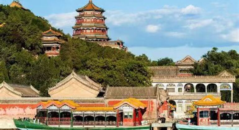 Palacio de Verano de Pekín Visita gratuita a pie, China