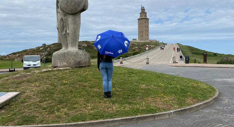 Paseo gratuito por la Torre de Hércules, Spain