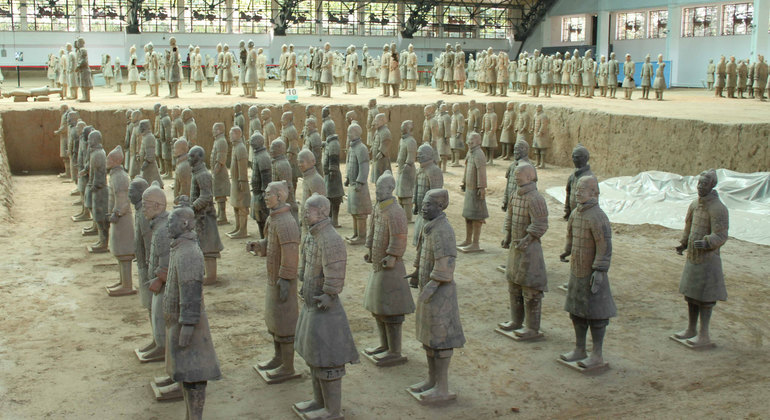 Terrakotta-Krieger und maßgeschneiderte Stadtrundfahrt in Xian